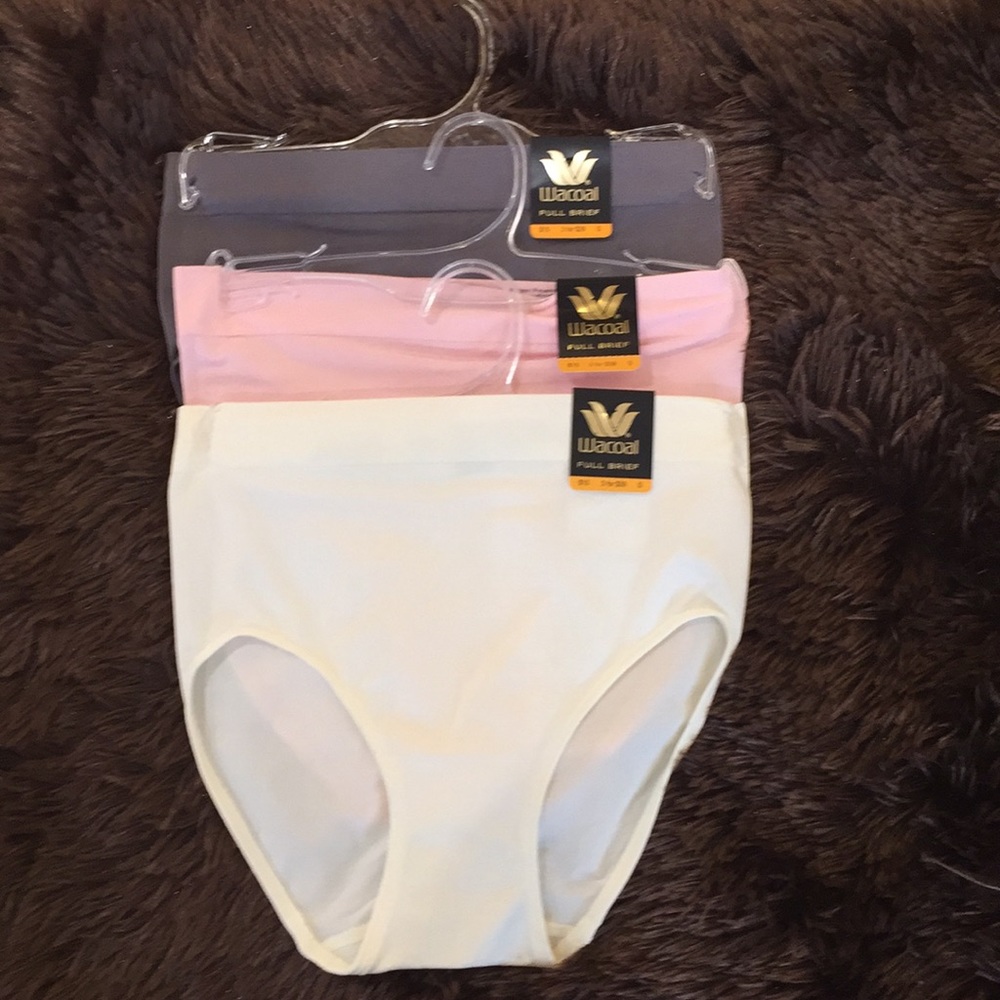 Wacoal Full Brief Panties 3 for $39